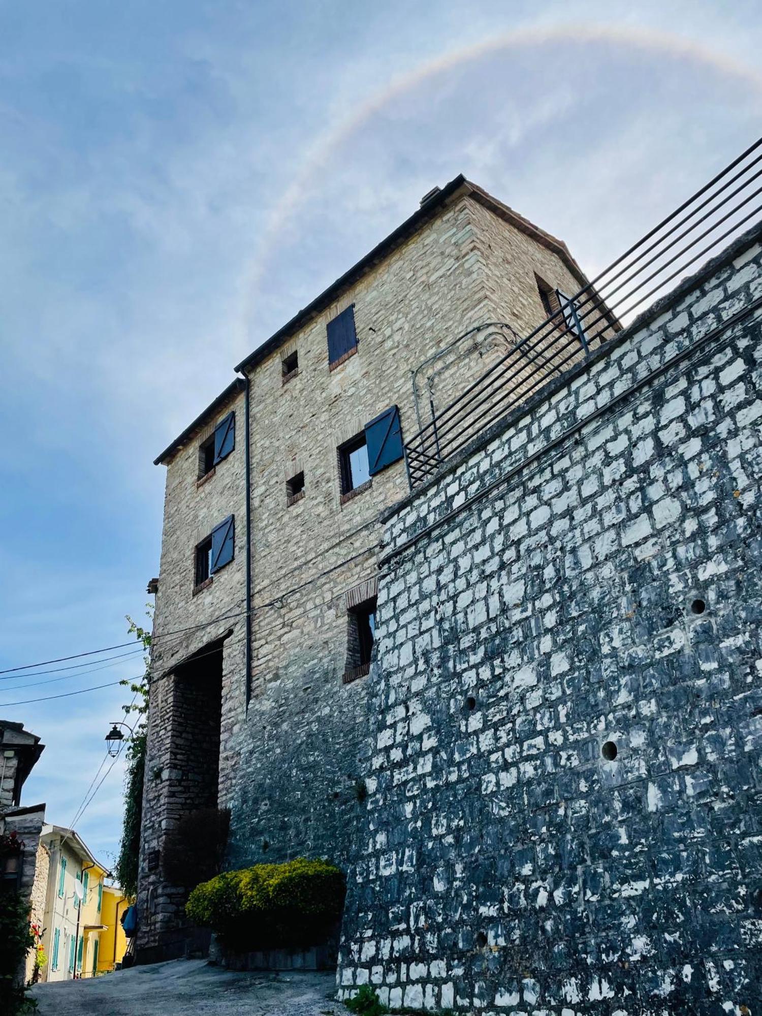 B&B Bivacco Frasassi Climbing & Trail Running House Genga  Eksteriør bilde